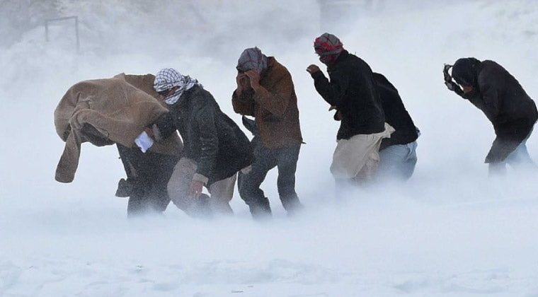 Tarihi 2008 Afganistan Kar Fırtınası