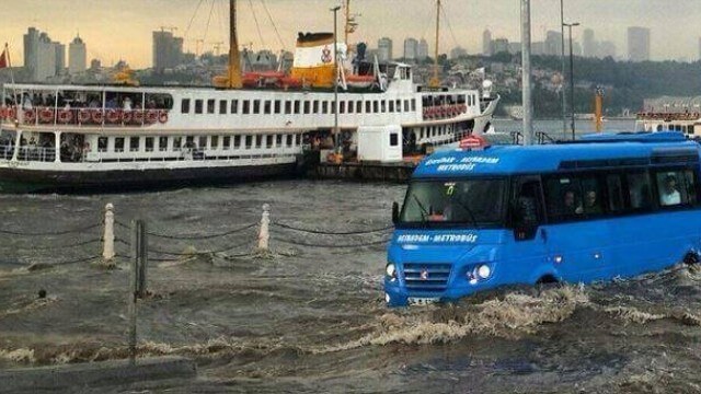 Meteoroloji'den Kuvvetli Yağış Uyarısı!