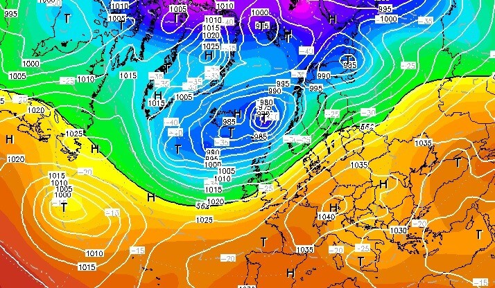 500 hPa Kaç Metre?