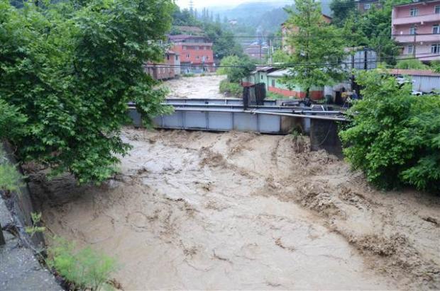 Batı Karadeniz'de Kuvvetli Yağmur!