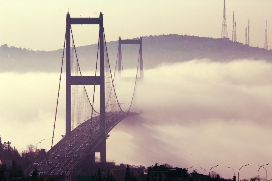 İstanbul'da Pazartesi Günü Sise Dikkat!