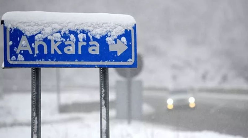 Ankara ve İç Anadolu 6 Günlük Kara Hazır !