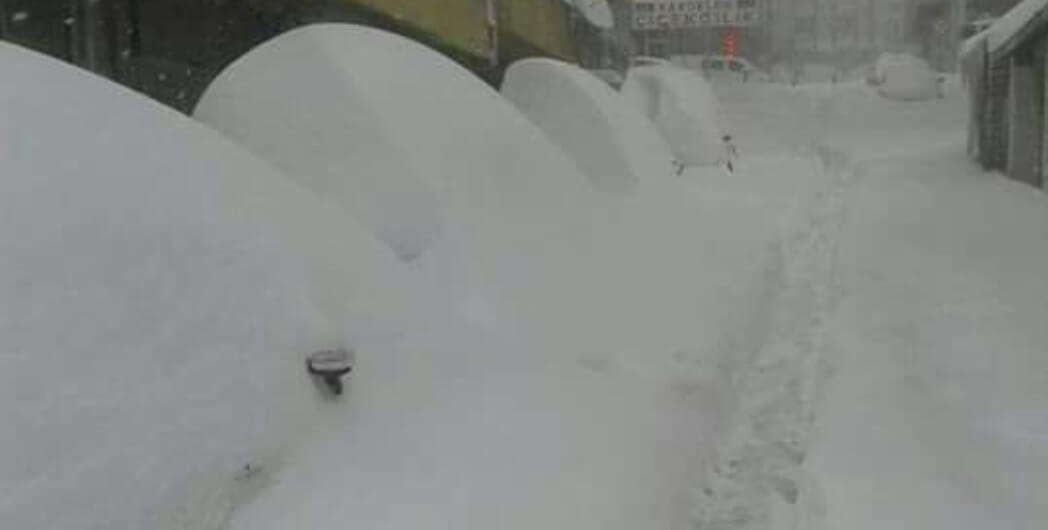 UYARI: İstanbul'da Yoğun Kar!