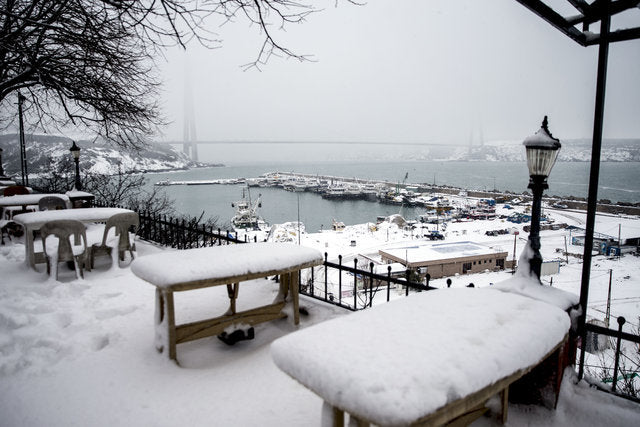 İstanbul'da En Soğuk Gün