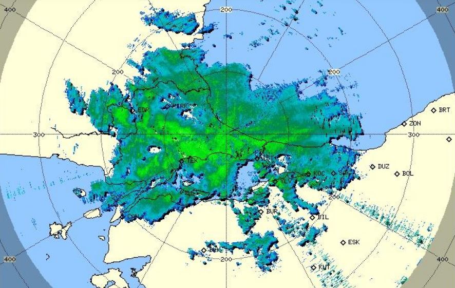 Beklenen Kar İstanbul'da Başladı!