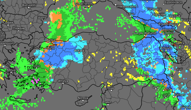 Sitemiz Yazarlarından Storm Chaser Soğuk Hava Dalgasını Değerlendirdi...