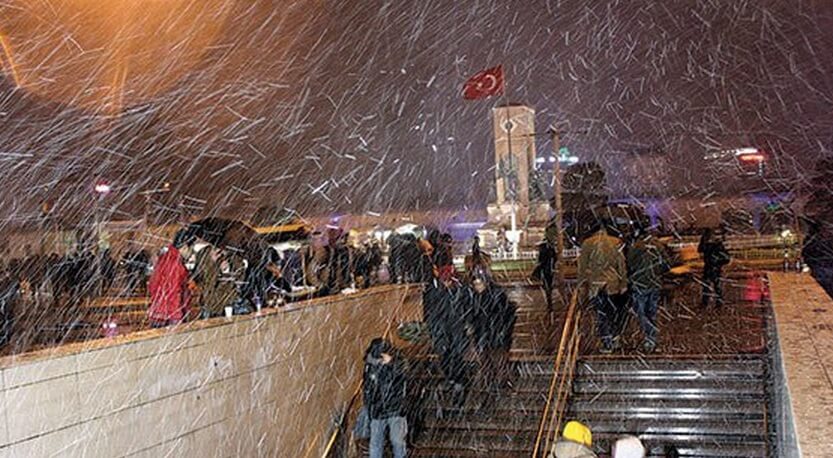 İstanbul'da yoğun kar ne zaman başlayacak ?