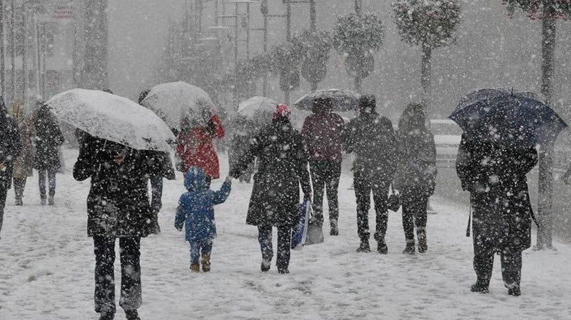 İşte Soğuk Hava ve Kar Yağışında Son Durum...