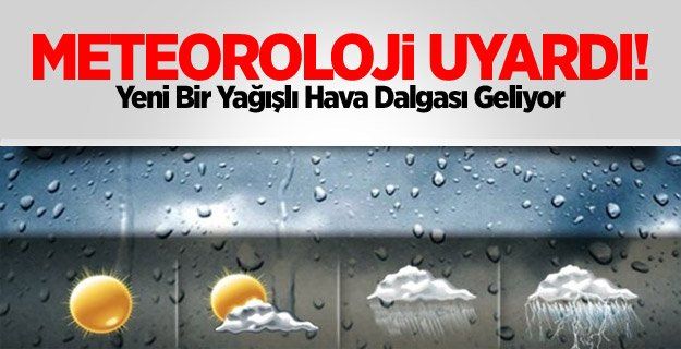 Balkanlar'dan Serin ve Yağışlı Hava Geliyor