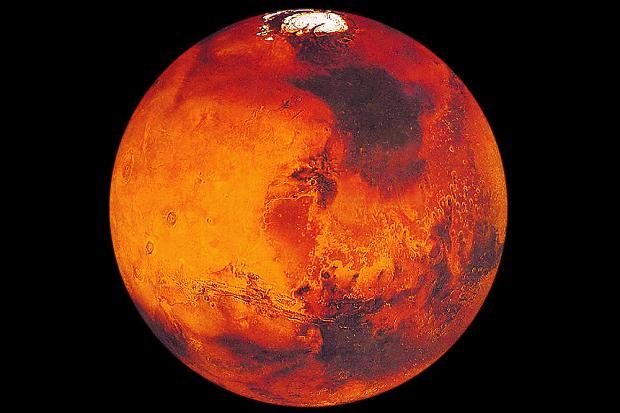 Mars'taki su varlığıyla ilgili yeni teori