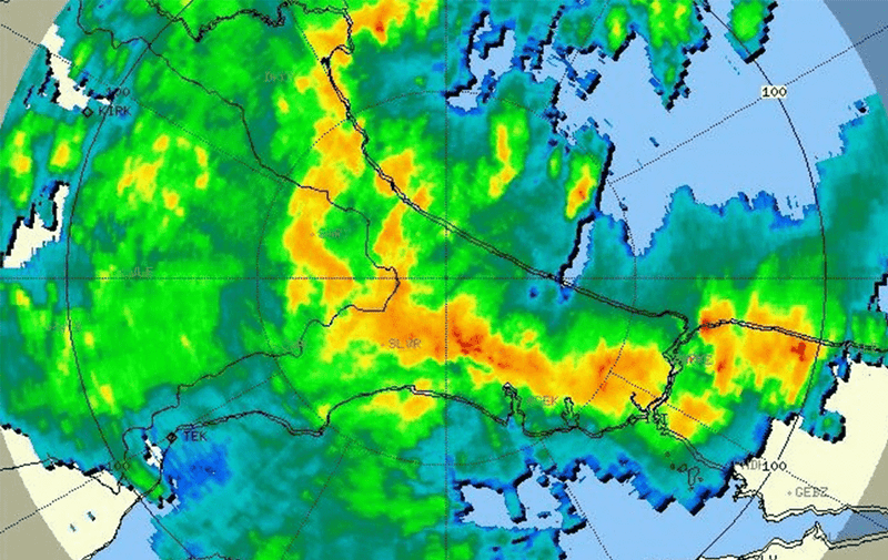 Radar Görüntüleri