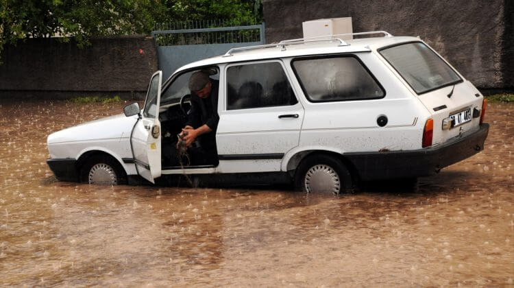 Marmara'da Çok Kuvvetli Yağmur!