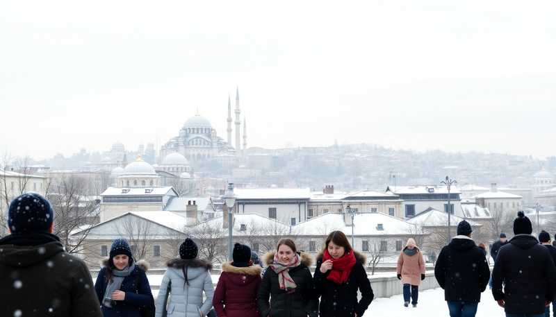 İstanbul'da Martta Kar Yağacak Mı?