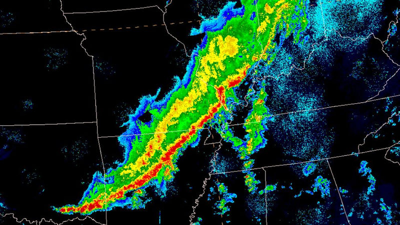 Squall Line Nedir?