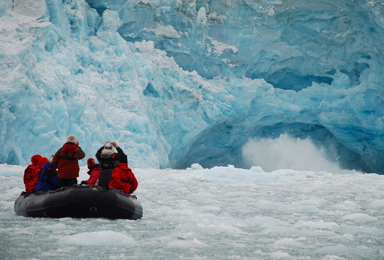 Svalbard'da Ortalama Sıcaklık Dünya Ortalamasından 6 Kat Hızlı Artıyor!