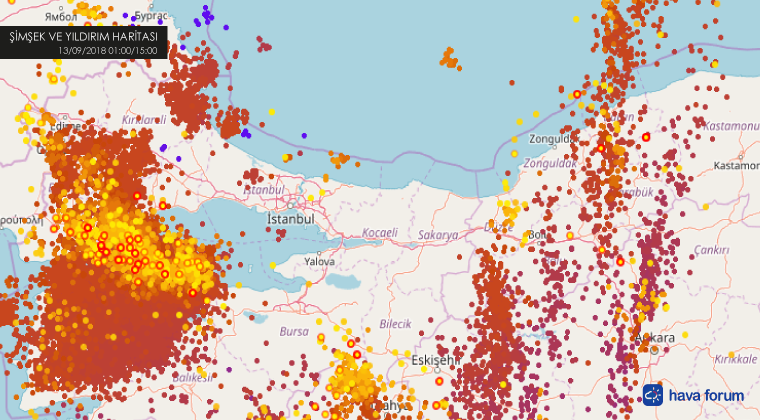 Yildirim Hava Durumu Son Hava Durumu Meteoroloji 15 Gunluk Hava Durumu